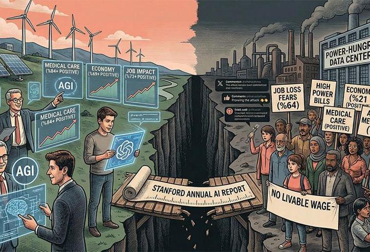 Yapay zeka uzmanları ve halk farklı dünyalarda yaşıyor