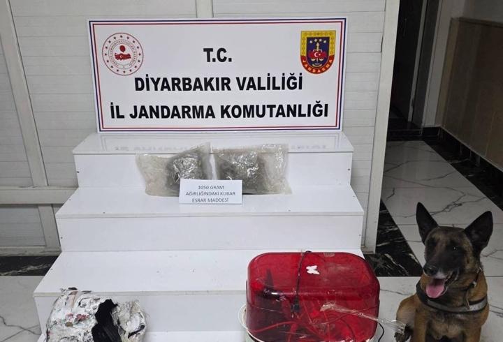 Su arıtma cihazında ele geçirilen uyuşturucuya 1 gözaltı