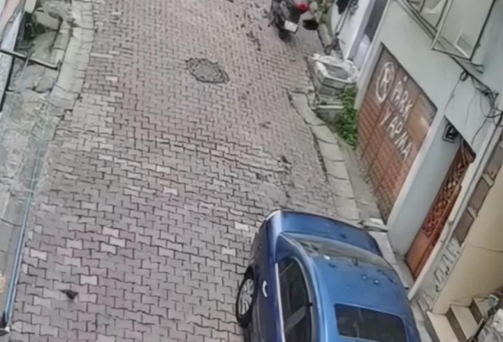 Kağıthane’de ‘Örümcek Adam’ gibi tırmanıp hırsızlık yaptı; mahalleli arkasından bağırdı