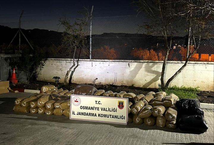 Osmaniye’de jandarma son bir haftada 89 şüpheliyi yakaladı