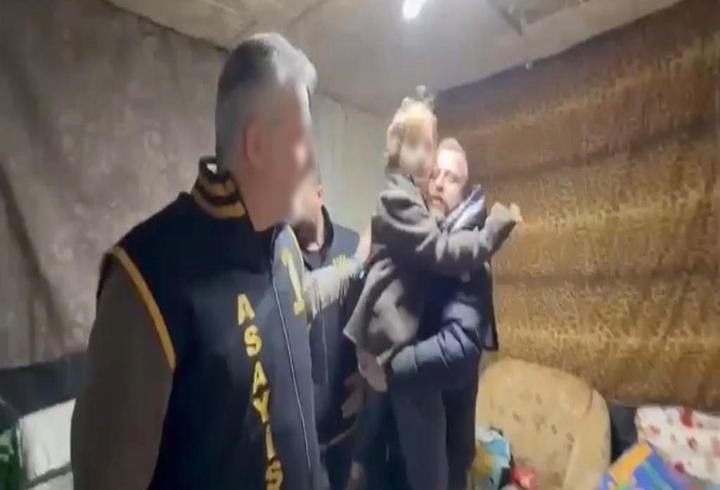 Harabe evde bulunan ve 'Geçici Koruma Kimlik Belgesi' çıkarılan Nazar, ilkokula başlayacak