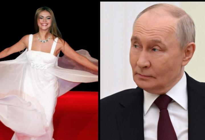 Putin sevgilisini ‘hava’dan koruyor