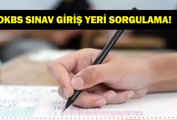 İOKBS SINAV GİRİŞ YERİ SORGULAMA: Bursluluk Sınavı Giriş Yerleri Belli Oldu Mu? Sınav Tarihi Ne? İOKB Bursluluk Sınavı Giriş Belgesi Nereden Alınır?