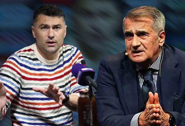 Şenol Güneş'ten Burak Yılmaz'a destek: "İyi ki bu ligde yokum"