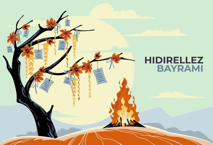 HIDIRELLEZ NE ZAMAN 2026? Hıdırellez dileği nasıl dilenir? Hıdırellez ritüelleri defne yaprağı uygulanışı