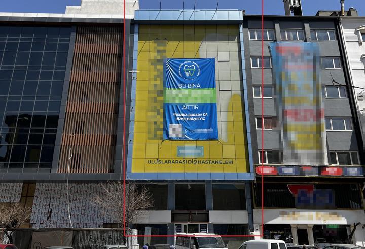 Tahliye kararı verilen 6 katlı bina harabeye döndürüldü, sahibi hukuki süreç başlattı