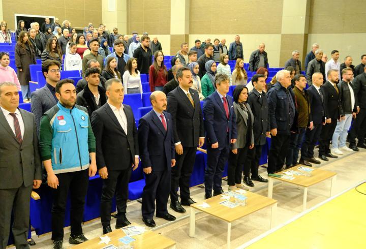 Şarkışla'da KKKA semineri düzenlendi