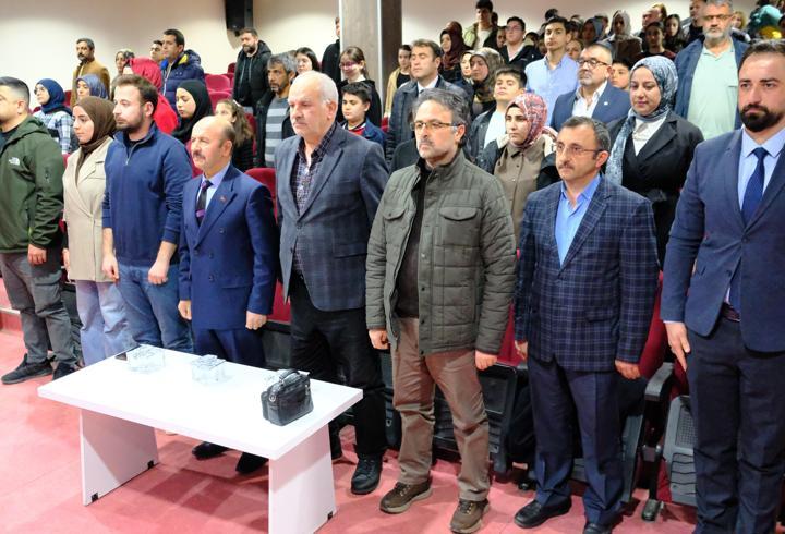 Şarkışla'da Çanakkale Şiir Yarışması ödül töreni düzenlendi