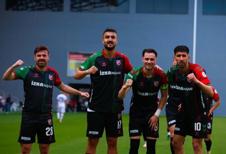 Karşıyaka'nın en gollü sezonu