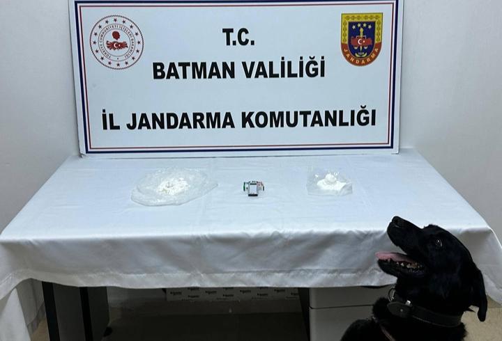 Batman'da uyuşturucuya 1 tutuklama