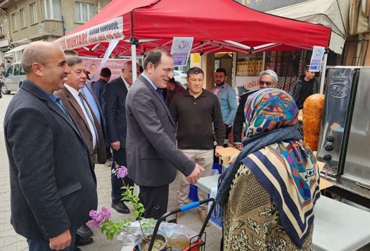 SMA'lı Gökçe için kampanya