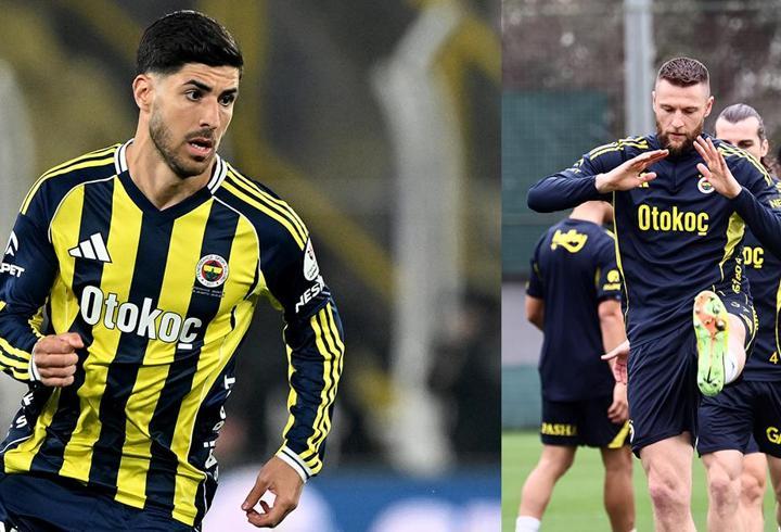 Fenerbahçe’de Marco Asensio ve Milan Skriniar'ın son durumu: Hangi maçta oynayacaklar?