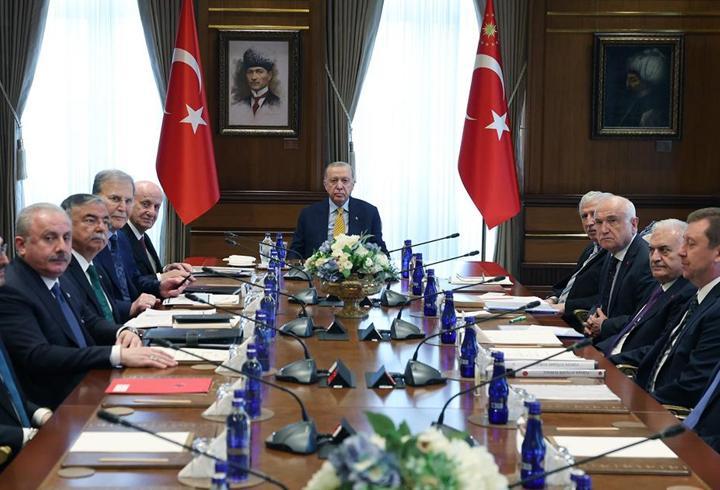 Cumhurbaşkanlığı Yüksek İstişare Kurulu toplandı