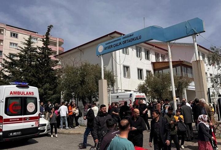 Siyasilerden Kahramanmaraş'taki okul saldırısına peş peşe tepkiler