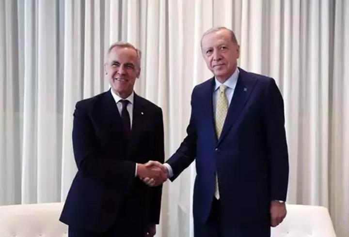 Cumhurbaşkanı Erdoğan, Kanada Başbakanı ile görüştü