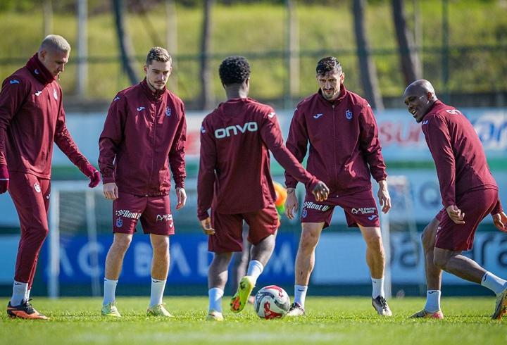 Trabzonspor’da rota, Başakşehir maçı