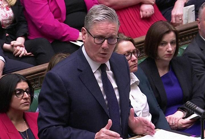 İngiltere Başbakanı Starmer: "Bu savaşa sürüklenmeyeceğiz"