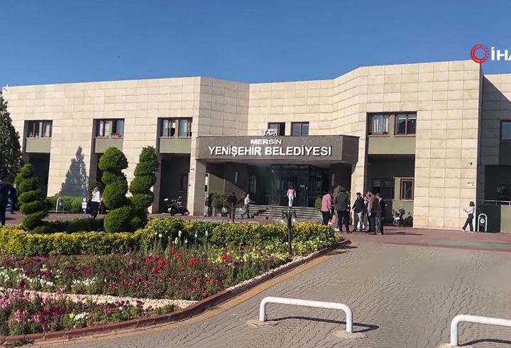 Yenişehir Belediyesi'ndeki irtikap soruşturmasında 12 tutuklama