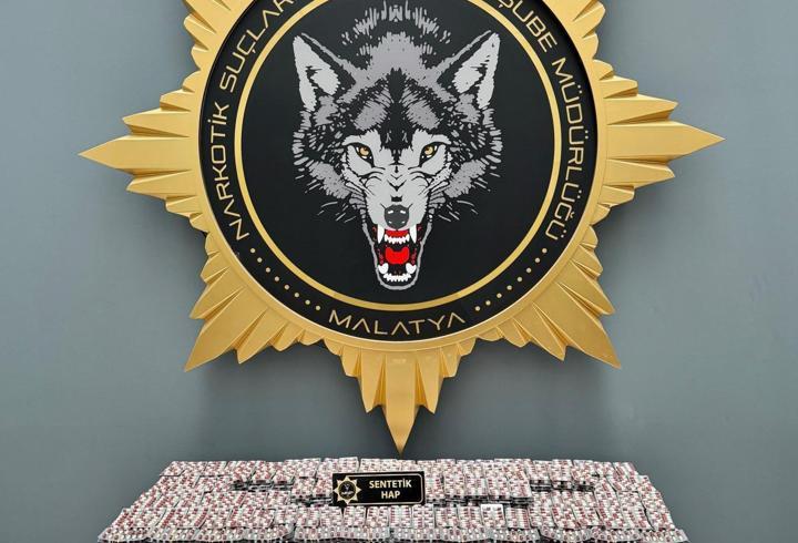 Malatya'da uyuşturucu operasyonuna 2 gözaltı