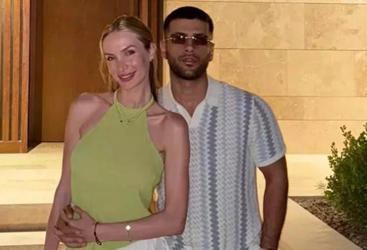 Reynmen’den eşiyle romantik paylaşım! Aşk dolu kareleri sanal medyada ilgi gördü