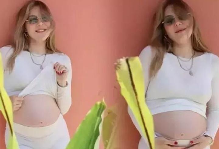 Ege Kökenli’den kızıyla yeni paylaşım! İlk kez anne olan oyuncudan duygulandıran kareler