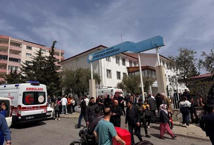 Kahramanmaraş'ta okulda silahlı saldırı! Emniyet'ten açıklama