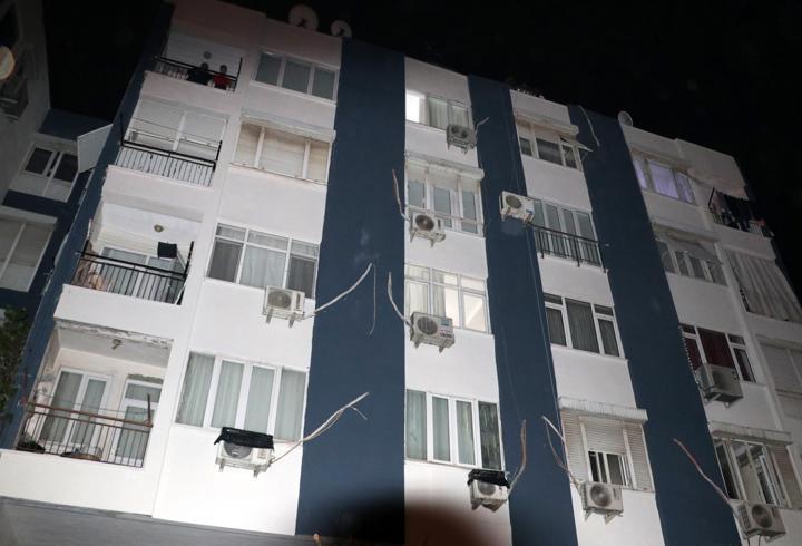 Prizde başlayan yangın mutfağa sıçradı