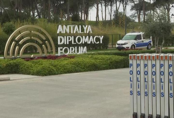 Yarın başlıyor: Diplomasinin kalbi Antalya'da atacak!