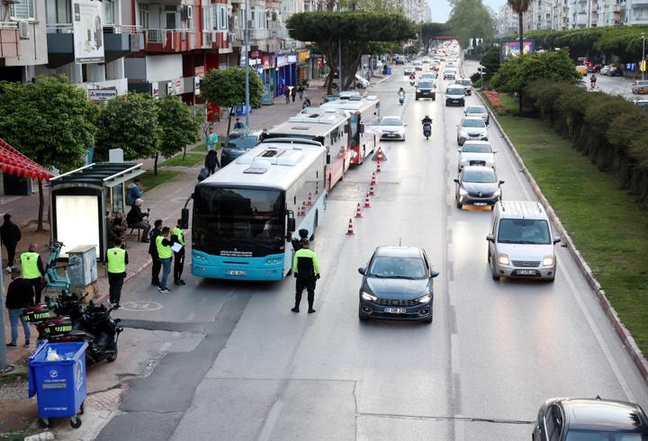 Toplu ulaşım araçlarına yönelik denetim