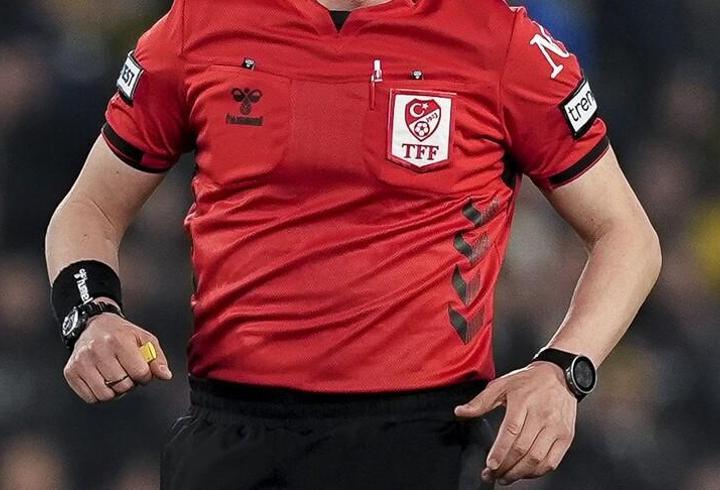 Süper Lig'de 30. haftanın hakemleri açıklandı