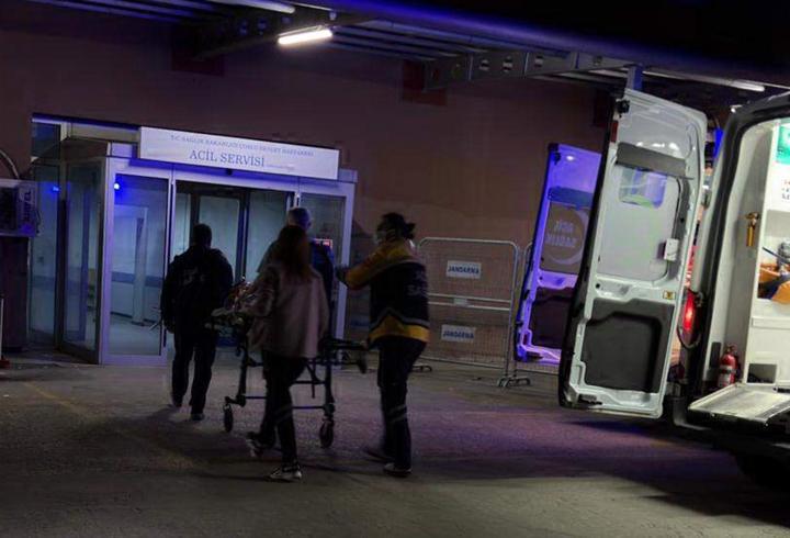 Ergene'de bıçakla kavga; 1 yaralı