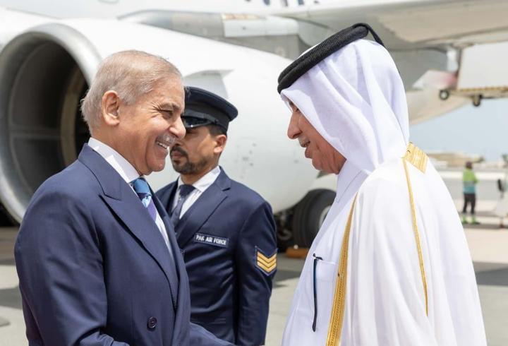 Pakistan Başbakanı Şerif, Katar temaslarını sürdürüyor