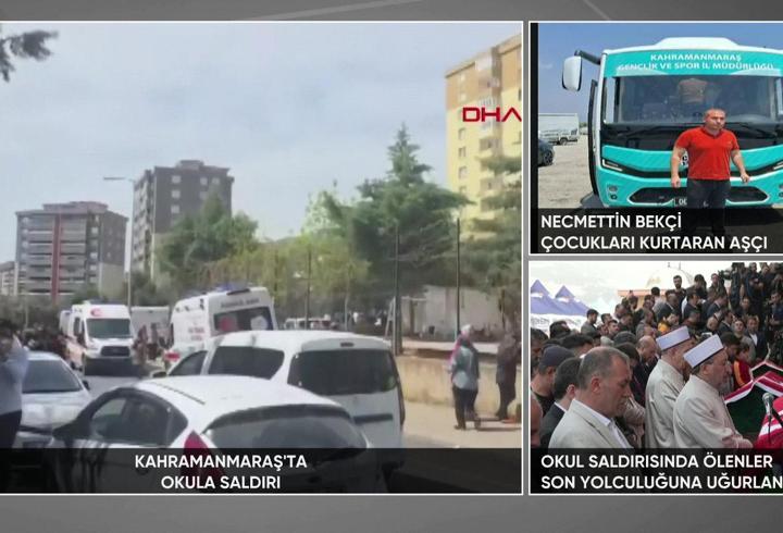 Kahramanmaraş'ta çocukları kurtaran aşçı baba CNN TÜRK’te: “‘Çocuklar pencereden atlıyordu’”