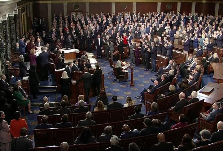 ABD senatosunda bir "İsrail" ilki!