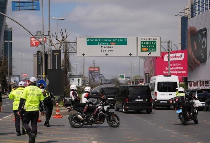 Beşiktaş’ta polis noktasına saldırı! Hastaneden taburcu edilen şüpheli tutuklandı