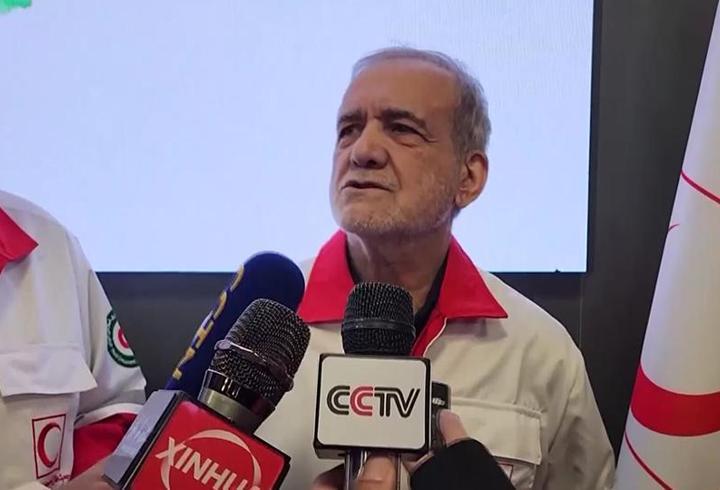 İran Cumhurbaşkanı’ndan ABD ve İsrail'e tepki: “Asıl terörist sizsiniz”