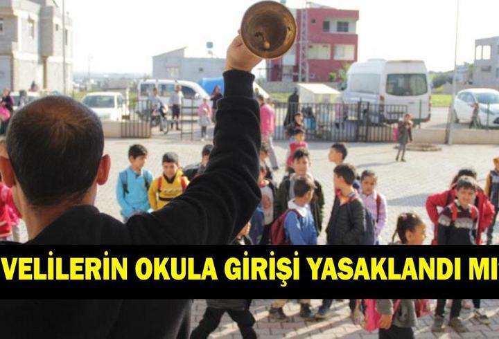 Velilerin okula girişi yasaklandı mı? Okula girişte randevu sistemi mi geliyor? Randevu sistemi ne demek?