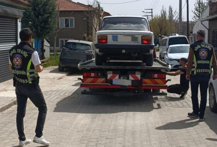 Eskişehir’de otomobille drift atan sürücüye 340 bin lira ceza