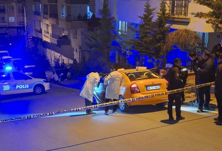 Takside çıkan tartışmada arkadaşını tabanca ile vurdu