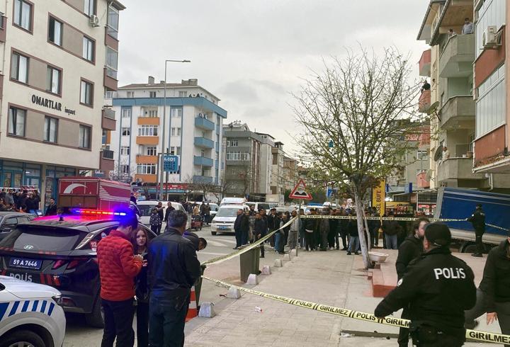 'Kokoreç' yüzünden tartıştığı esnafı tüfekle vurdu