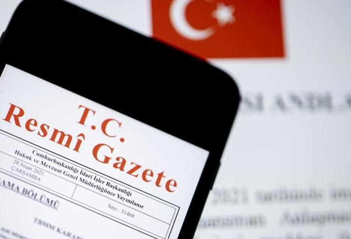 Cumhurbaşkanlığı tarafından yapılan atamalar Resmi Gazete'de