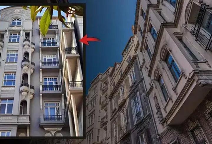 Teşvikiye Palas'ta 1930'lardan bugüne uzanan tartışma: Komşusuna kızdı, binanın önüne 15 metre duvar ördü