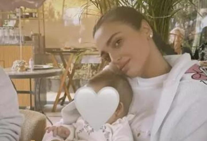 Melisa Ural’dan yeğeni Lina ile duygu dolu paylaşım!