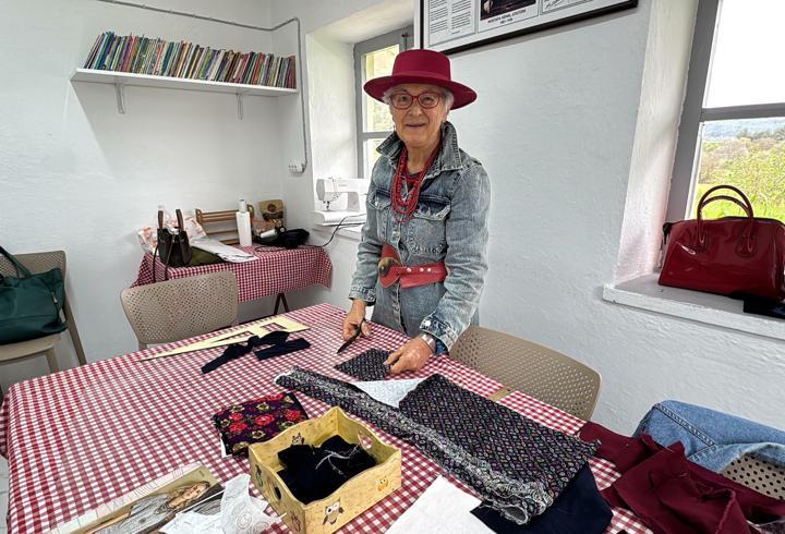 Muğla'da 73 yaşındaki kursiyer, azmiyle örnek oluyor