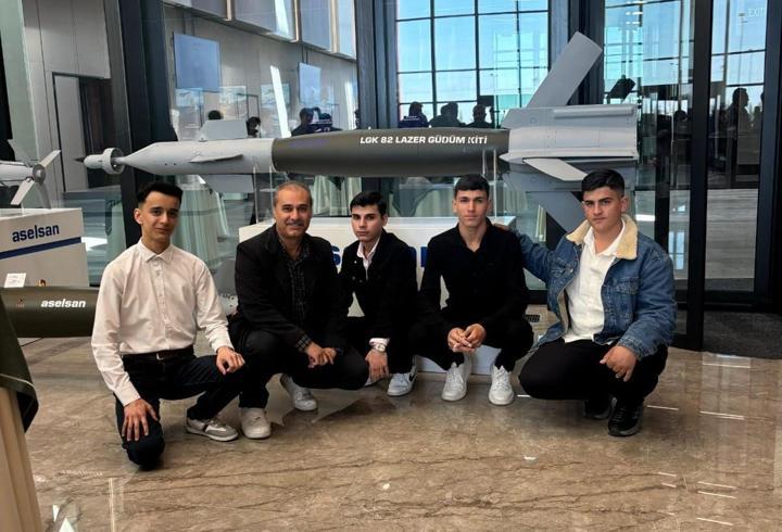 Osmaniyeli öğrencilerden Ankara’ya teknik gezi