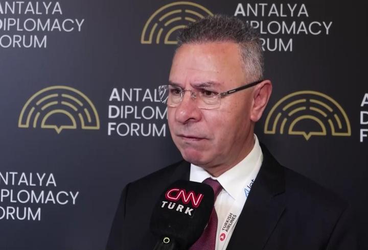 Arap Ligi Genel Sekreter Yardımcısı CNN TÜRK'te: "ATEŞKES İSTİKARI GETİRDİ DENİLEMEZ"