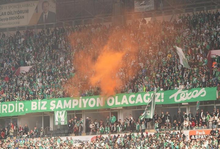 Ankara Demirspor maçı sonrası Bursaspor’a 486 bin TL ceza