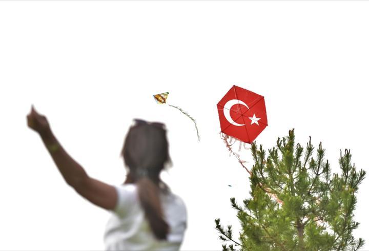 Bornova'da 23 Nisan'da gökyüzü uçurtmalarla renklenecek