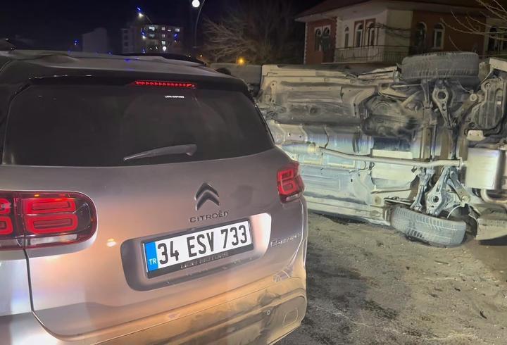 Malatya'da otomobiller çarpıştı: 4 yaralı