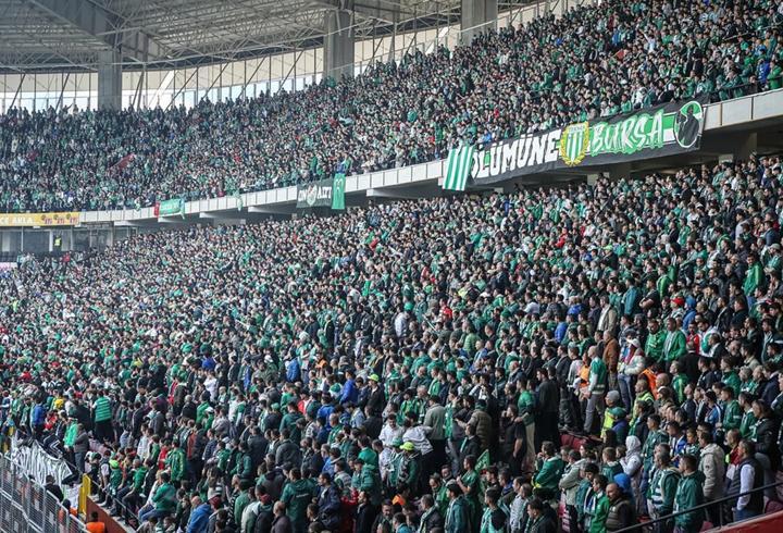 Bursaspor, şampiyonluk için 1 puana bakıyor!